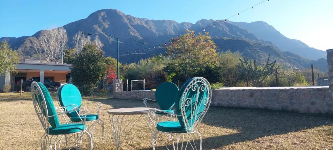 Cabana Mis Montanas La Rioja Buitenkant foto